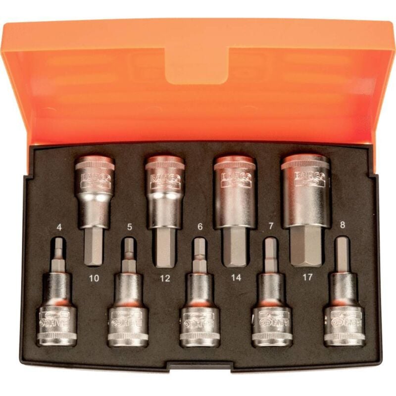 foto del prodotto inserto giravite 9 parti s9hex bahco