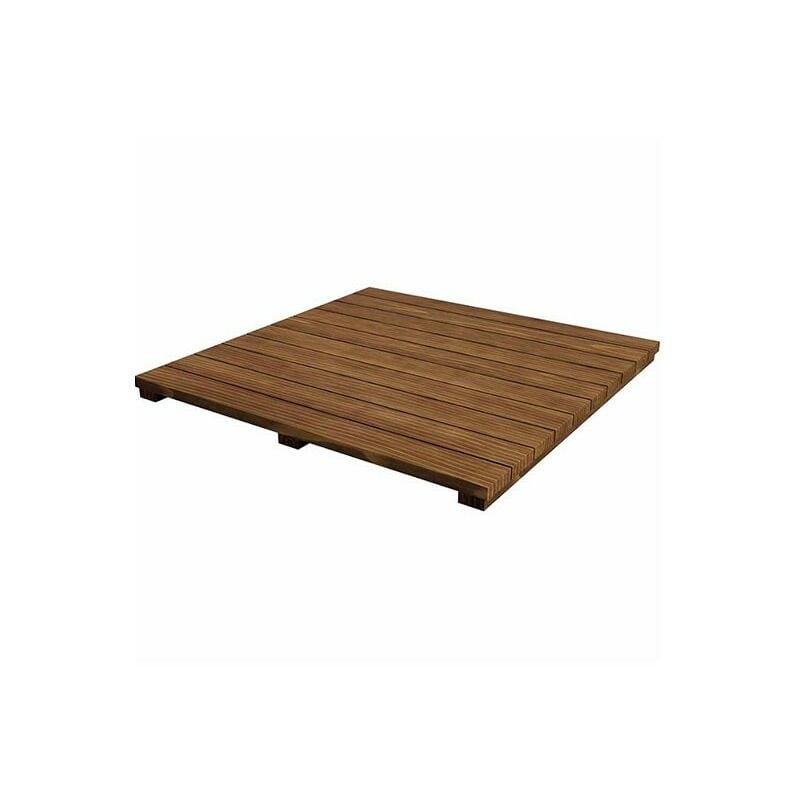 foto del prodotto inserto in legno di acacia per espansione telaio big green egg bge 120250