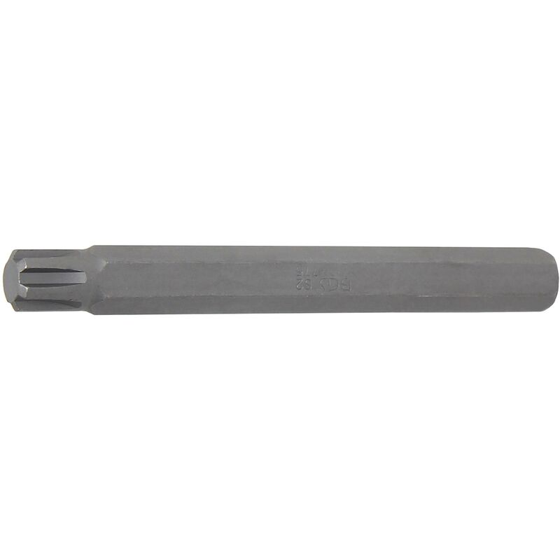 foto del prodotto inserto lunghezza 100 mm attacco esagono esterno 10 mm 3 8 profilo a cuneo per ribe m10