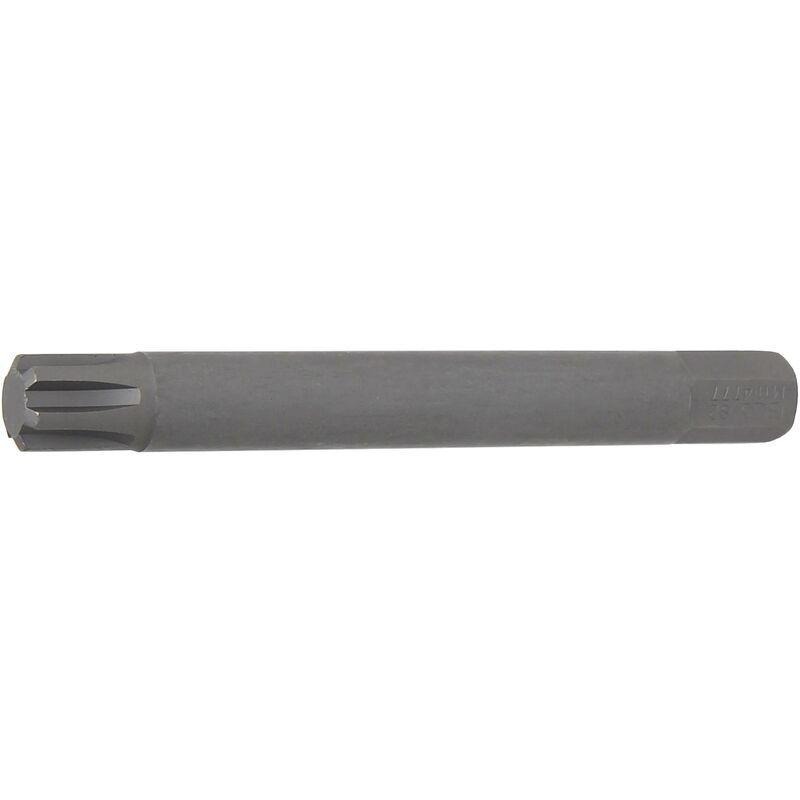 foto del prodotto inserto lunghezza 100 mm attacco esagono esterno 10 mm 3 8 profilo a cuneo per ribe m11