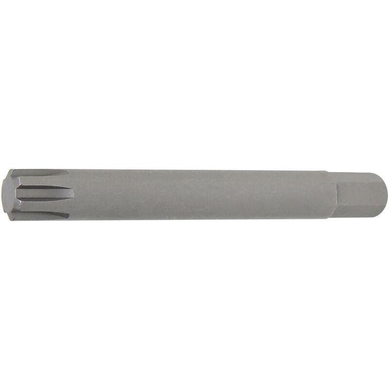 foto del prodotto inserto lunghezza 100 mm attacco esagono esterno 10 mm 3 8 profilo a cuneo per ribe m12
