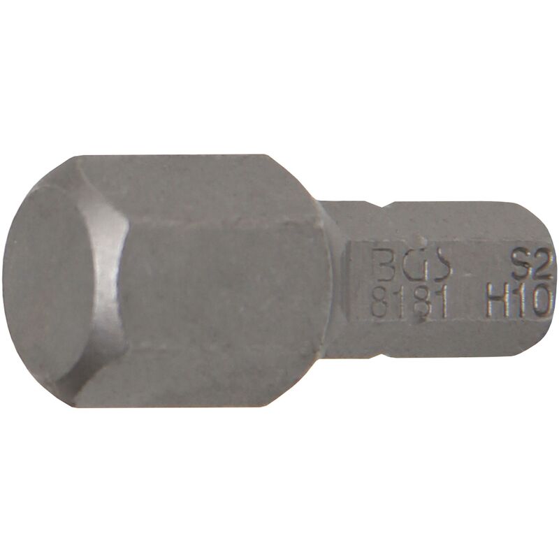 foto del prodotto inserto lunghezza 25 mm attacco esagono esterno 6,3 mm 1 4 esagono interno 10 mm