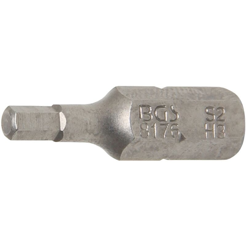foto del prodotto inserto lunghezza 25 mm attacco esagono esterno 6,3 mm 1 4 esagono interno 3 mm