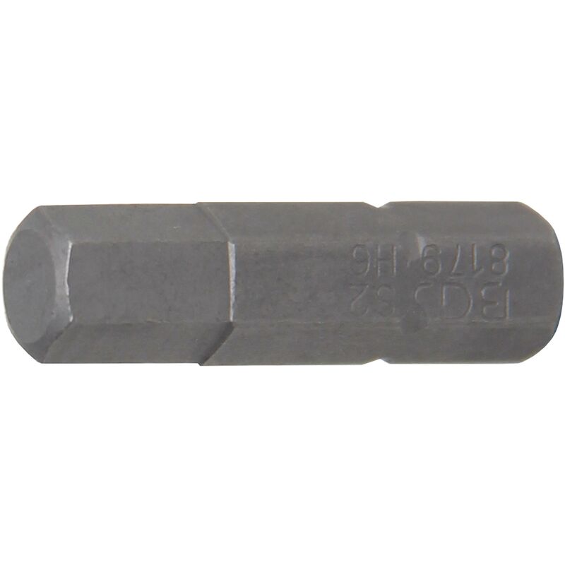 foto del prodotto inserto lunghezza 25 mm attacco esagono esterno 6,3 mm 1 4 esagono interno 6 mm