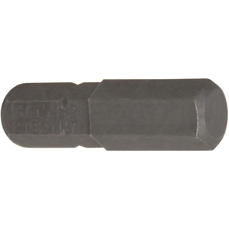 foto del prodotto inserto lunghezza 25 mm attacco esagono esterno 6,3 mm 1 4 esagono interno 7 mm