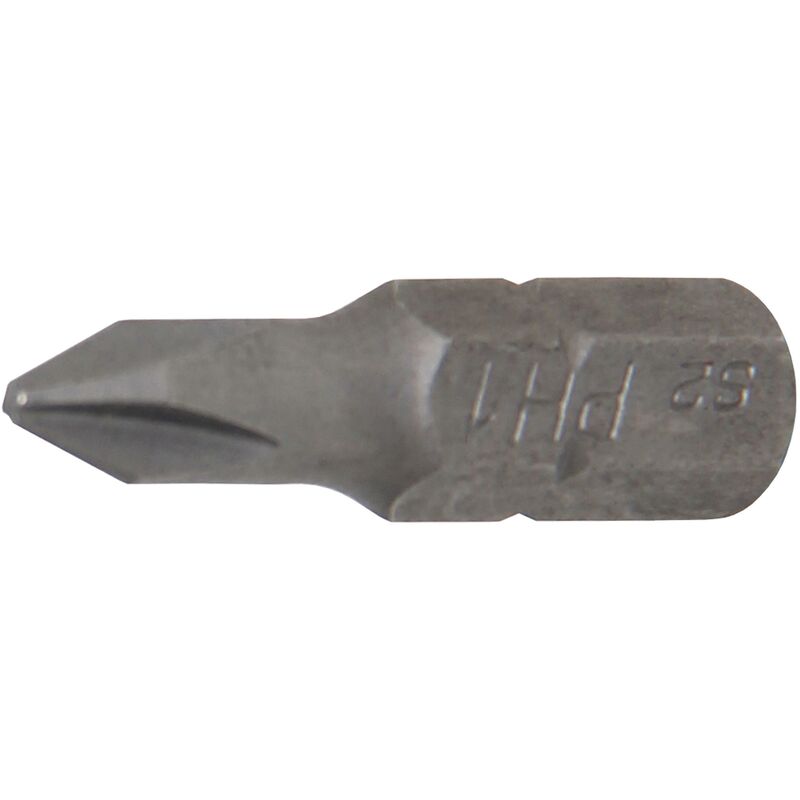 foto del prodotto inserto lunghezza 25 mm attacco esagono esterno 6,3 mm 1 4 ph1