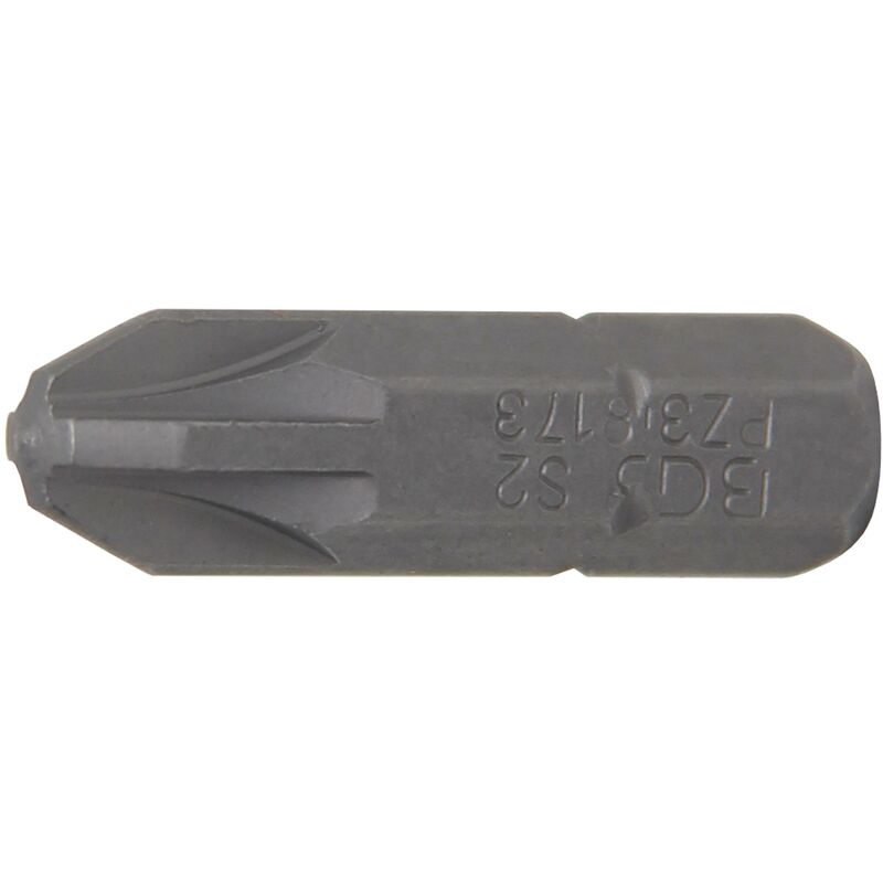 foto del prodotto inserto lunghezza 25 mm attacco esagono esterno 6,3 mm 1 4 pz3
