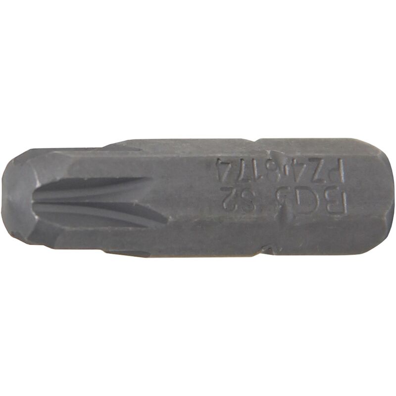 foto del prodotto inserto lunghezza 25 mm attacco esagono esterno 6,3 mm 1 4 pz4
