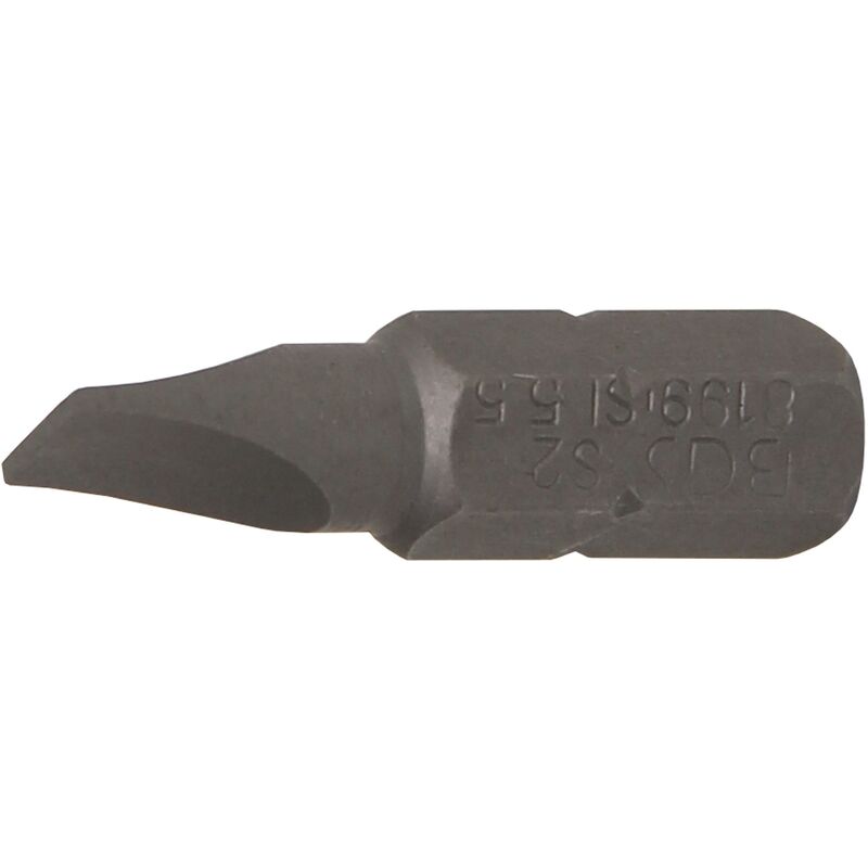 foto del prodotto inserto lunghezza 25 mm attacco esagono esterno 6,3 mm 1 4 taglio 5,5 mm