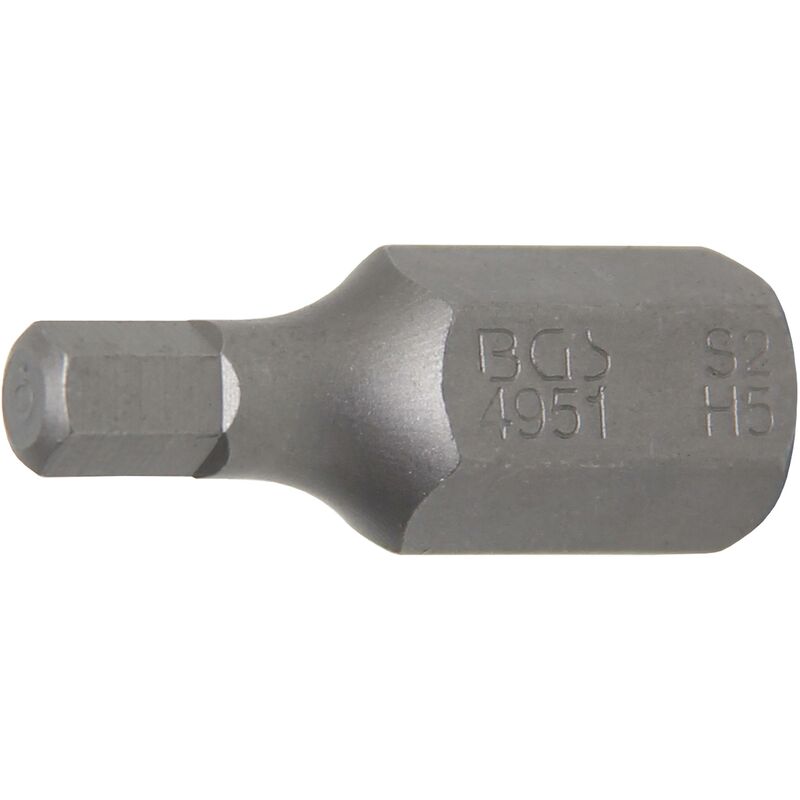 foto del prodotto inserto lunghezza 30 mm attacco esagono esterno 10 mm 3 8 esagono interno 5 mm
