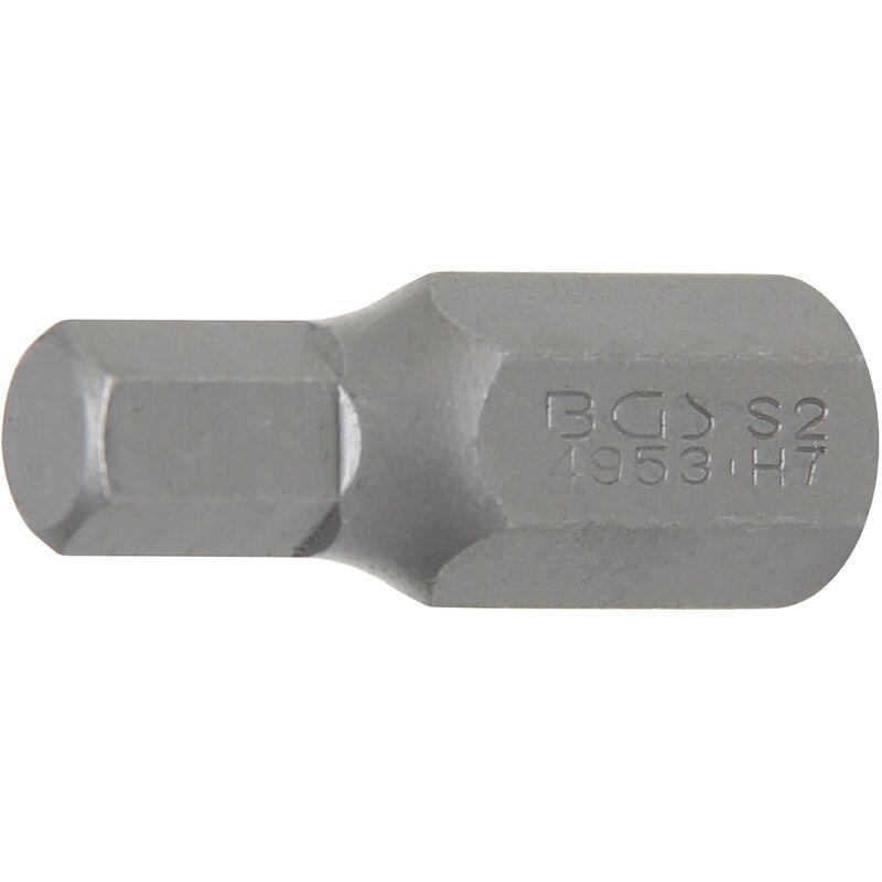 foto del prodotto inserto lunghezza 30 mm attacco esagono esterno 10 mm 3 8 esagono interno 7 mm