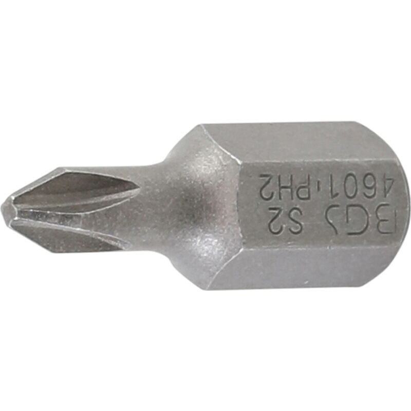 foto del prodotto inserto lunghezza 30 mm attacco esagono esterno 10 mm 3 8 ph2