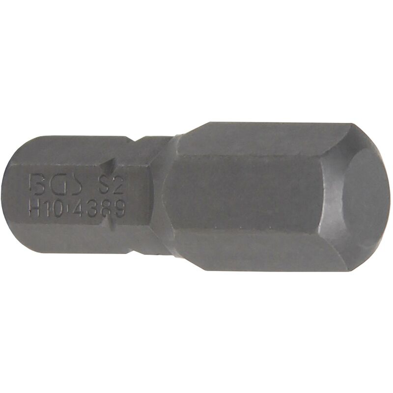 foto del prodotto inserto lunghezza 30 mm attacco esagono esterno 8 mm 5 16 esagono interno 10 mm