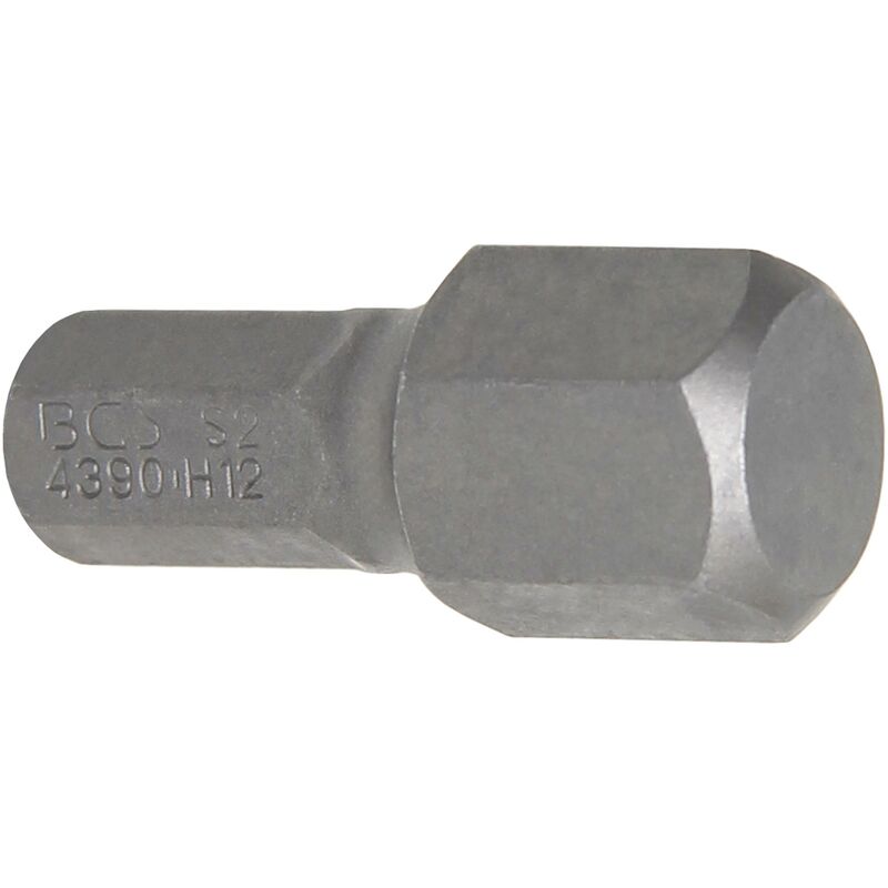 foto del prodotto inserto lunghezza 30 mm attacco esagono esterno 8 mm 5 16 esagono interno 12 mm