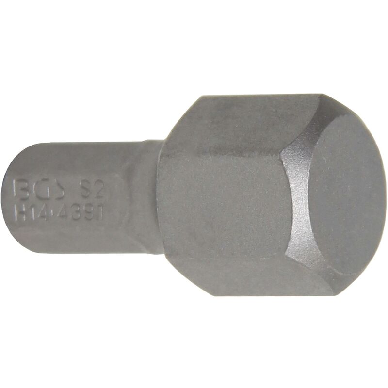 foto del prodotto inserto lunghezza 30 mm attacco esagono esterno 8 mm 5 16 esagono interno 14 mm