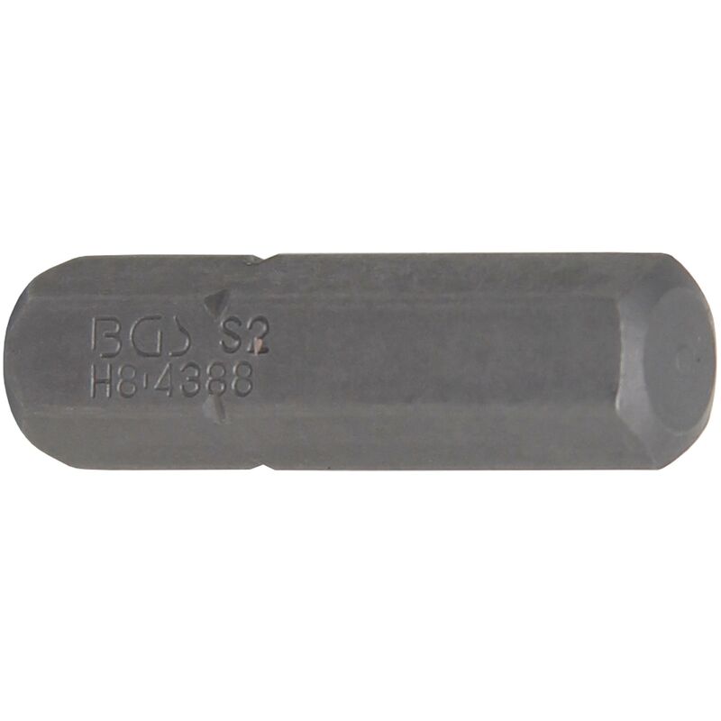 foto del prodotto inserto lunghezza 30 mm attacco esagono esterno 8 mm 5 16 esagono interno 8 mm