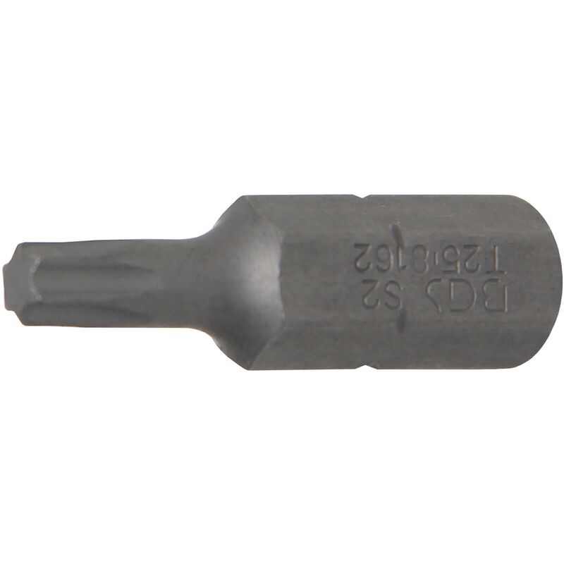 foto del prodotto inserto lunghezza 30 mm attacco esagono esterno 8 mm 5 16 profilo a t per torx t25