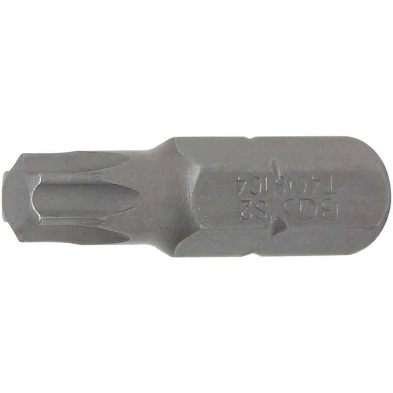 foto del prodotto inserto lunghezza 30 mm attacco esagono esterno 8 mm 5 16 profilo a t per torx t40