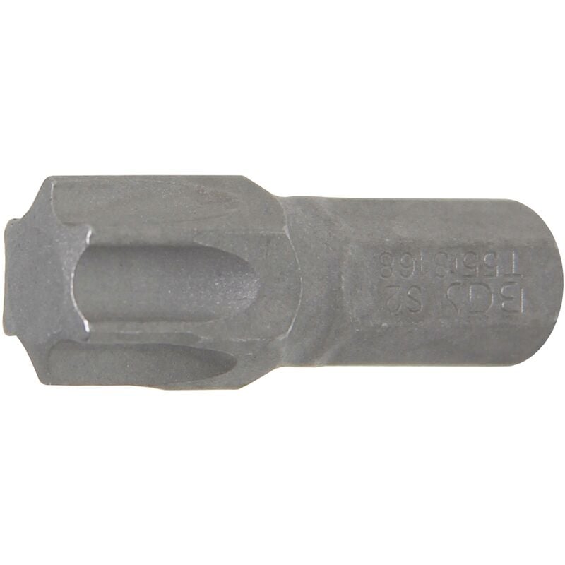 foto del prodotto inserto lunghezza 30 mm attacco esagono esterno 8 mm 5 16 profilo a t per torx t55