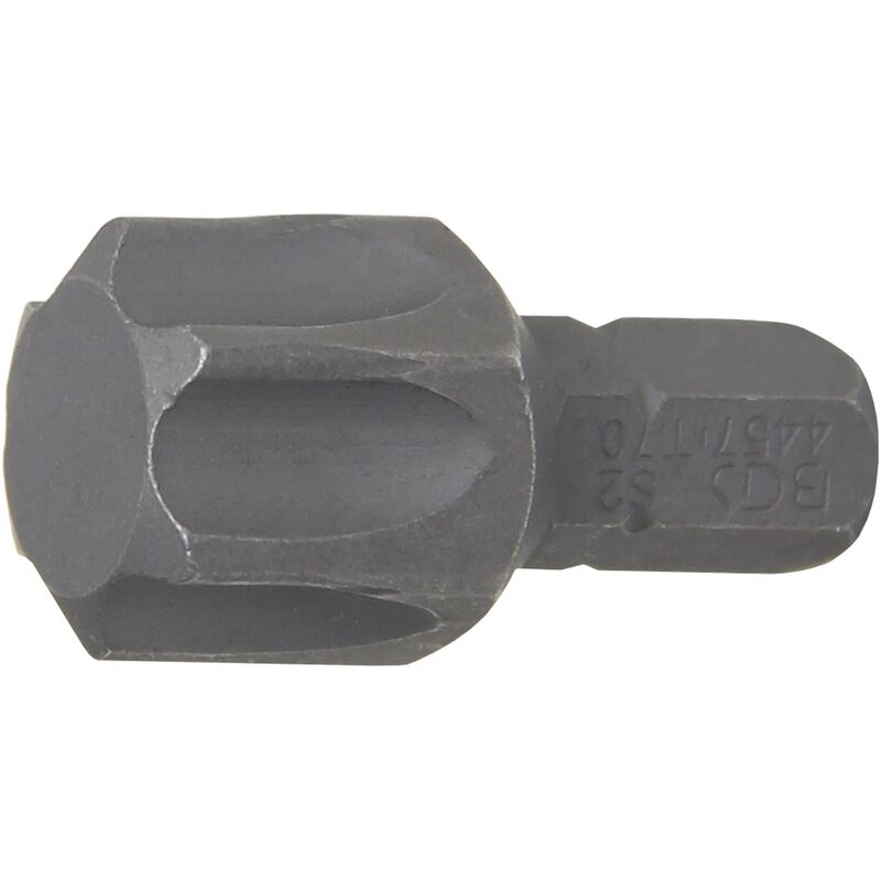 foto del prodotto inserto lunghezza 30 mm attacco esagono esterno 8 mm 5 16 profilo a t per torx t70