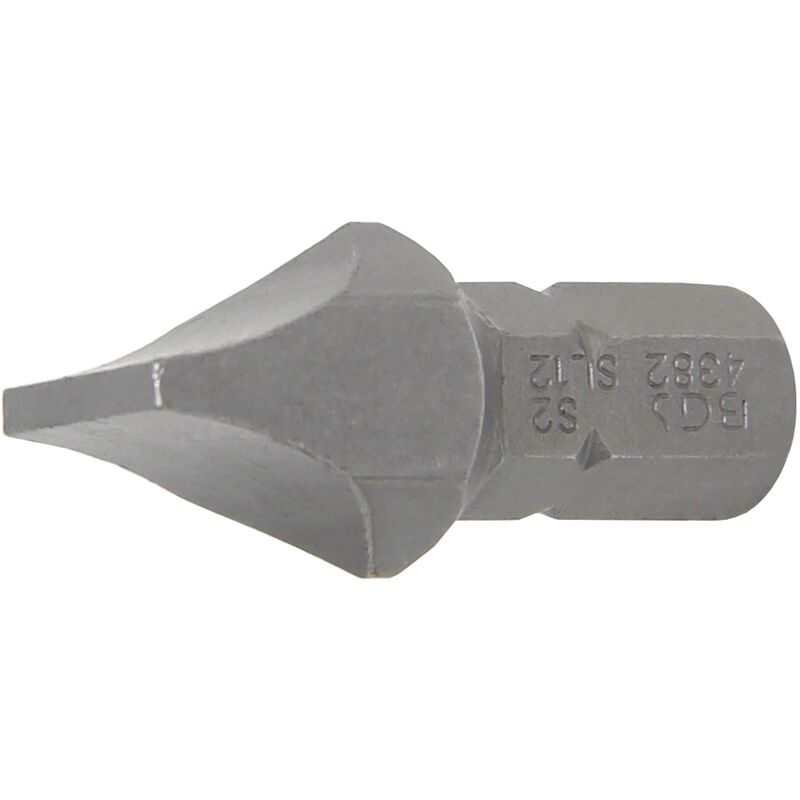 foto del prodotto inserto lunghezza 30 mm attacco esagono esterno 8 mm 5 16 taglio 12 mm