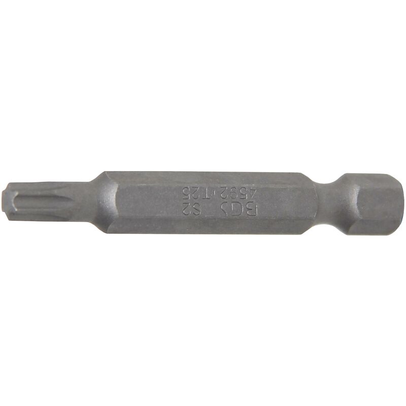 foto del prodotto inserto lunghezza 50 mm attacco esagono esterno 6,3 mm 1 4 profilo a t per torx t25