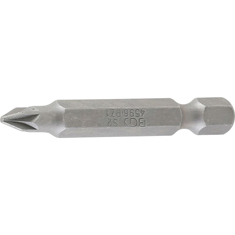 foto del prodotto inserto lunghezza 50 mm attacco esagono esterno 6,3 mm 1 4 pz1
