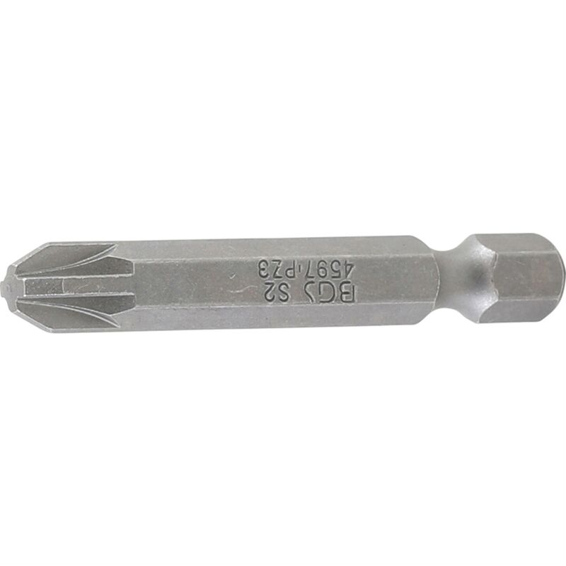 foto del prodotto inserto lunghezza 50 mm attacco esagono esterno 6,3 mm 1 4 pz3