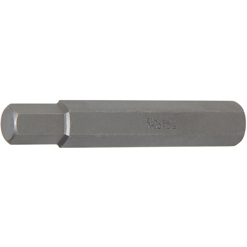 foto del prodotto inserto lunghezza 75 mm attacco esagono esterno 10 mm 3 8 esagono interno 12 mm