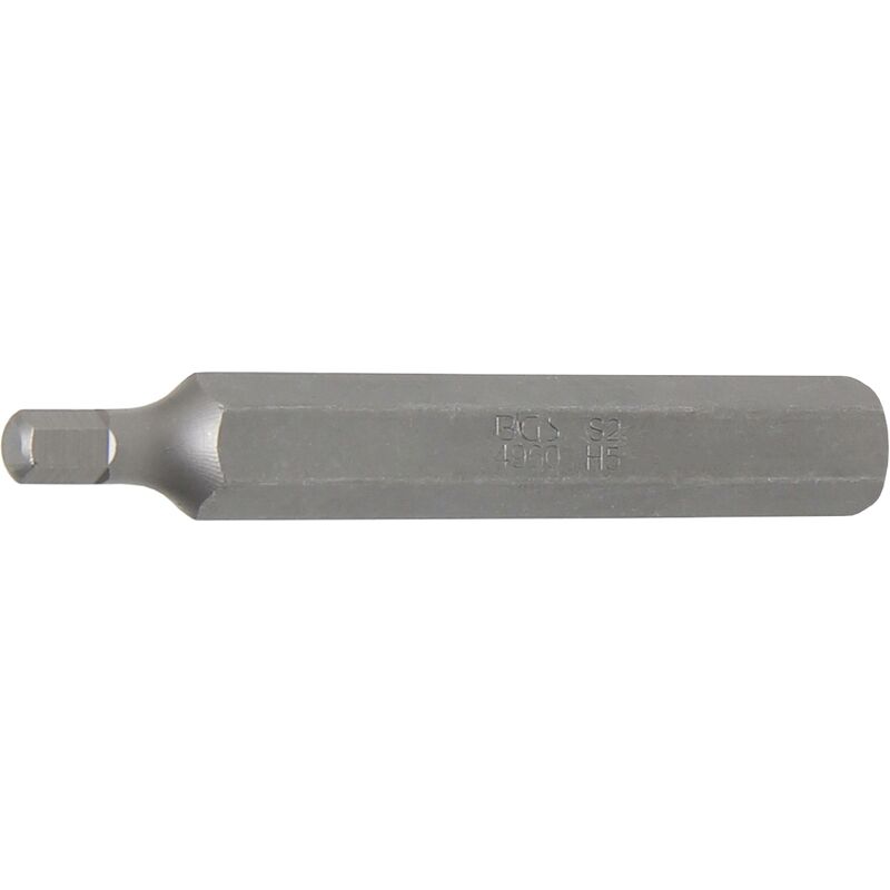 foto del prodotto inserto lunghezza 75 mm attacco esagono esterno 10 mm 3 8 esagono interno 5 mm