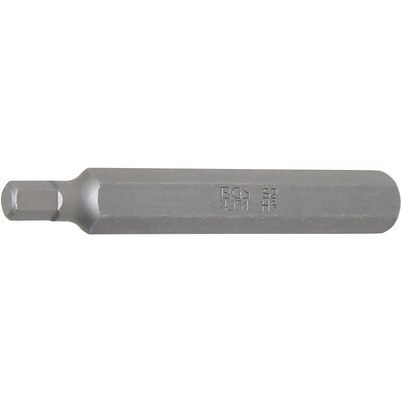 foto del prodotto inserto lunghezza 75 mm attacco esagono esterno 10 mm 3 8 esagono interno 6 mm