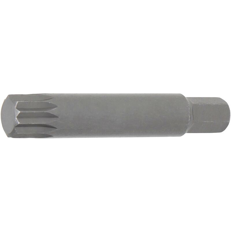 foto del prodotto inserto lunghezza 75 mm attacco esagono esterno 10 mm 3 8 poligonale interno per xzn m14