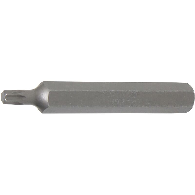 foto del prodotto inserto lunghezza 75 mm attacco esagono esterno 10 mm 3 8 profilo a t per torx t27