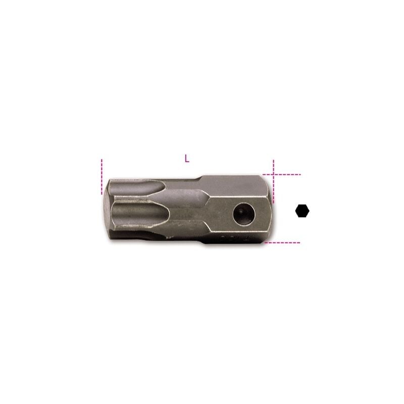 immagine 0 del prodotto inserto macchina torx 22 mm beta 727 es22tx t100
