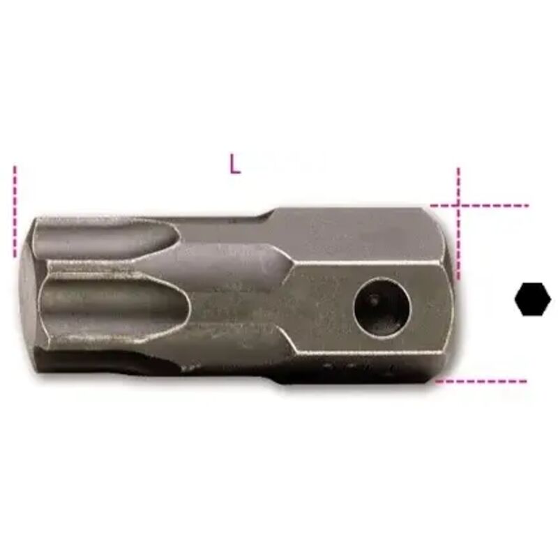 foto del prodotto inserto macchina torx 22 mm beta 727 es22tx t90