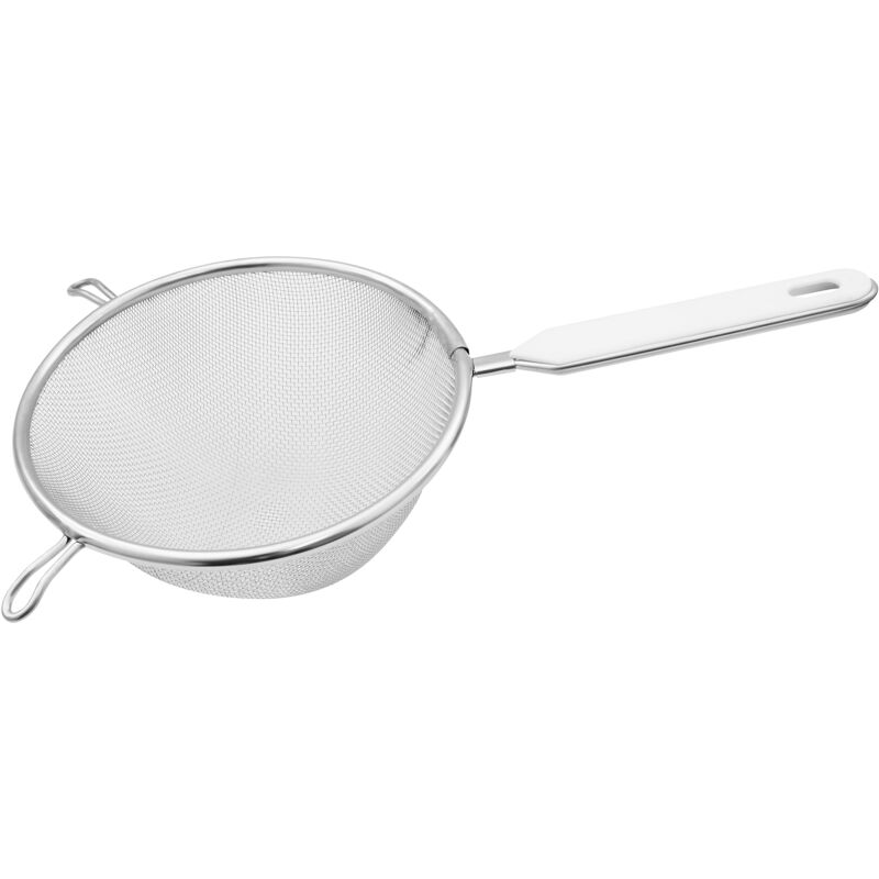 foto del prodotto inserto maniglia setaccio, plastica acciaio inossidabile, bianco argento, 160 mm fackelmann