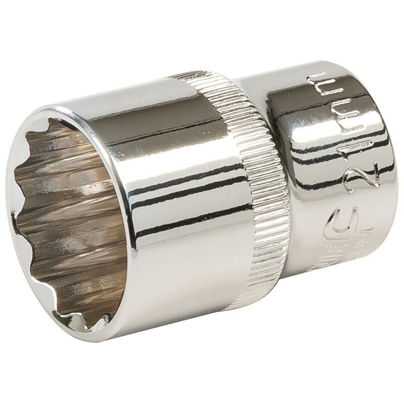 foto del prodotto inserto metrico bi esagonale chiave a bussola 1 2 21 mm silverline
