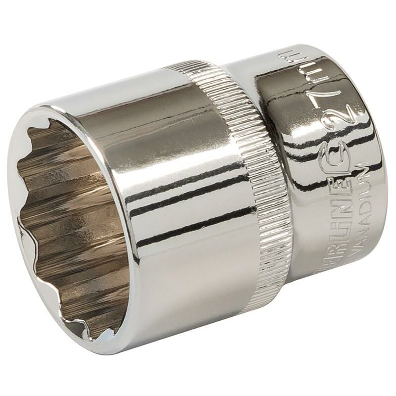 foto del prodotto inserto metrico bi esagonale chiave a bussola 1 2 27 mm