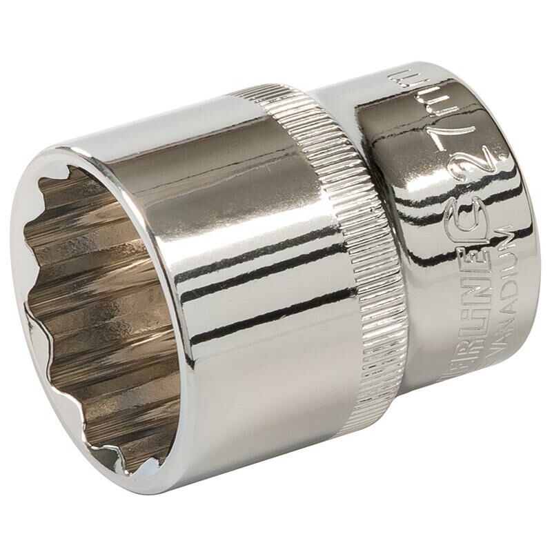 foto del prodotto inserto metrico bi esagonale chiave a bussola 1 2 27 mm silverline