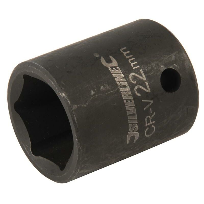 foto del prodotto inserto metrico esagonale ad impatto per chiave a bussola 1 2 22 mm
