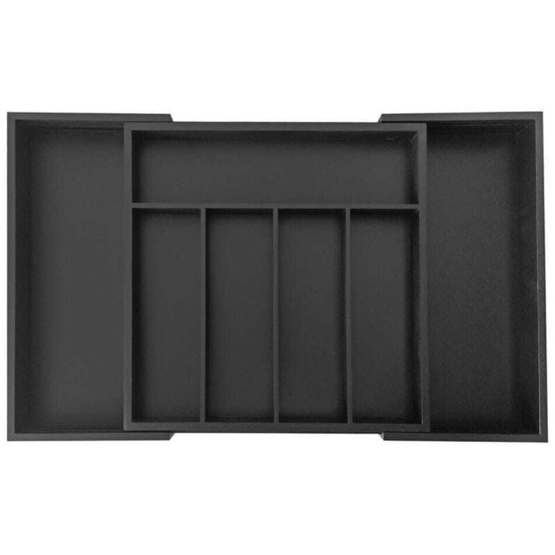 foto del prodotto inserto organizer per cassetto posate, estensibile 52 31x31cm kinghoff kh 1745