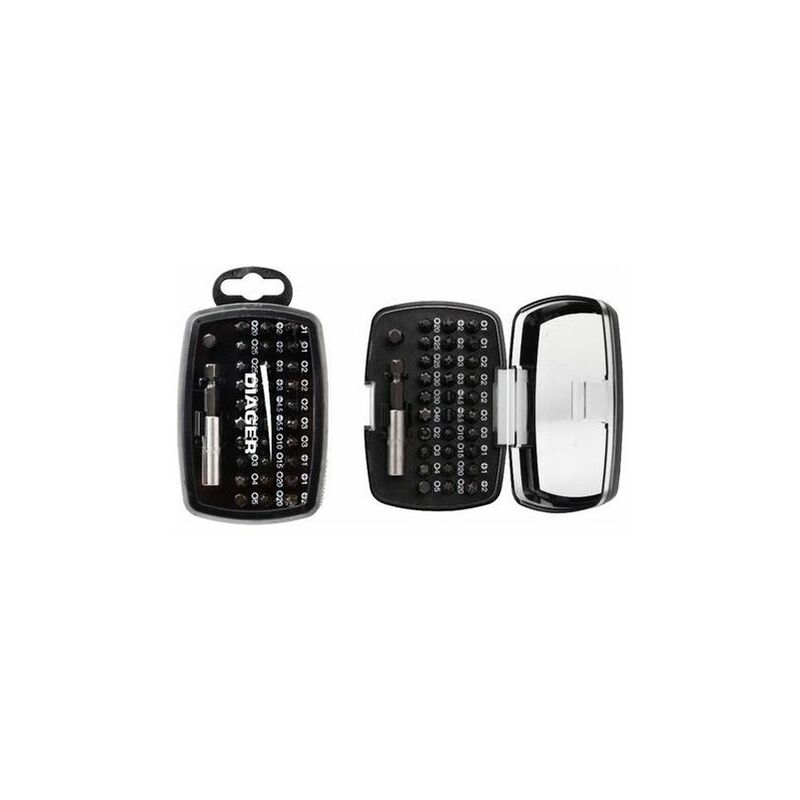 foto del prodotto inserto per avvitatore pzd ph taglio tx es set 32 pezzi diager