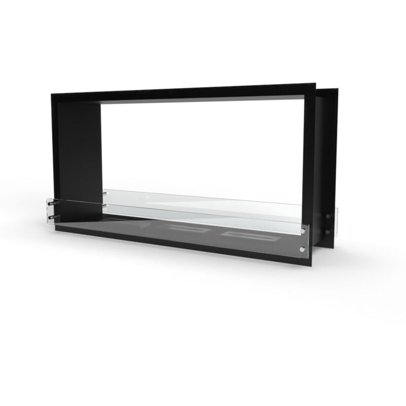 foto del prodotto inserto per biocamino (bifacciale - 3 bruciatori)