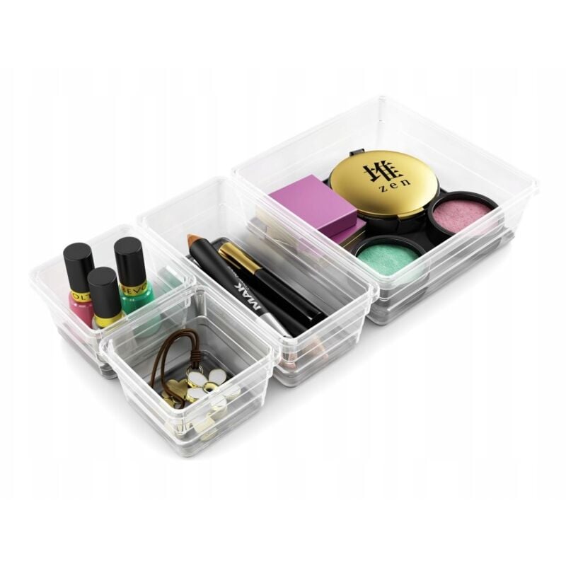 foto del prodotto inserto per cassetto portaoggetti curver da 22,5 cm