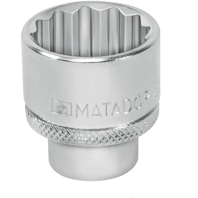 foto del prodotto inserto per chiave a bussola, dodecagonale, 12,5 1 2 34 mm, 4075 1340 matador
