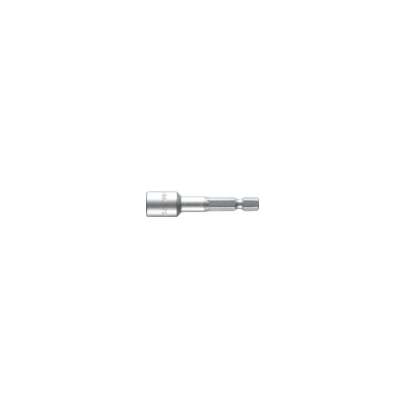 foto del prodotto inserto per chiave a tubo, magnetico 55 mm esagono esterno 1 4 e6,3 8.0 mm 04633 wiha