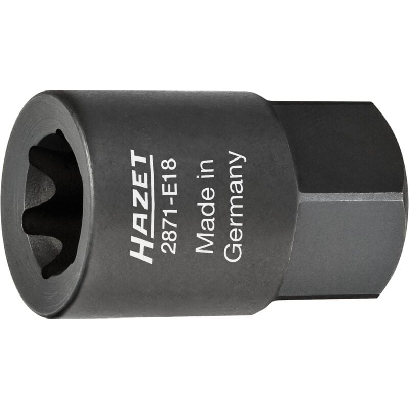 foto del prodotto inserto per pinza del freno 2871 e18 attacco esagonale esterno 22 mm profilo esterno torx ac e18