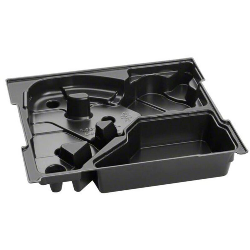 foto del prodotto inserto per portautensili, adatto per gst 150 bce 150 ce bosch professional 1600a002up