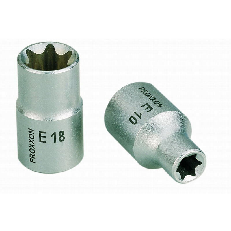 foto del prodotto inserto per torx esterno 1 2 e 10 proxxon 23380