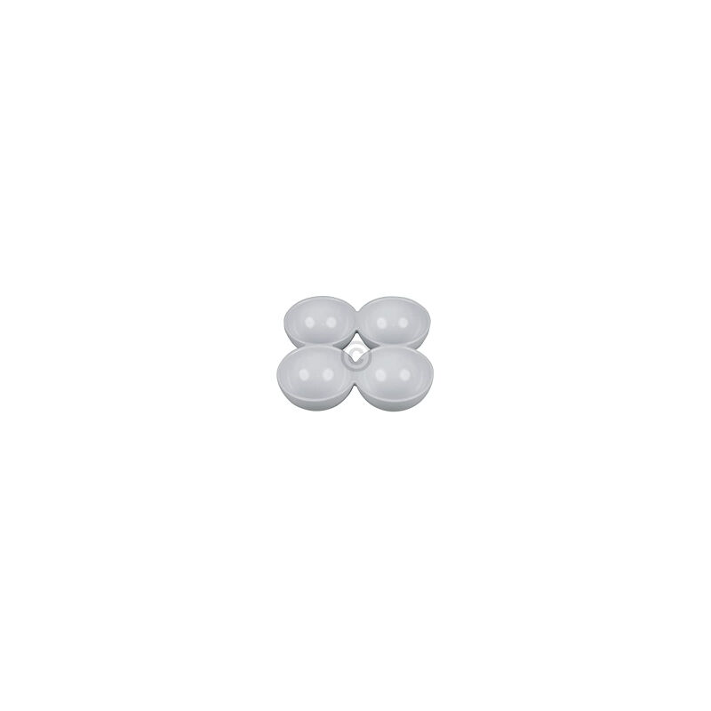 foto del prodotto inserto per uova compatibile con bosch 00635924 93 x 93 mm per 4 uova in una porta del frigorifero